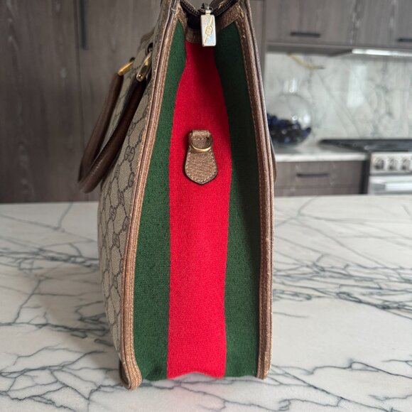 Gucci Tote - Vintage - Picture 5 of 12